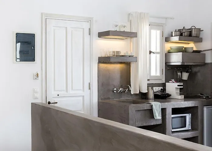 Lindian Pearl Appartement Líndos