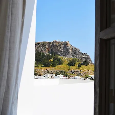 דירה Lindian Pearl לינדוס