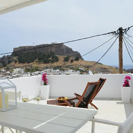 Lindian Pearl Apartment Lindos (Rhodes)