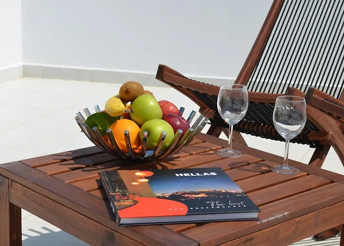 Lindian Pearl Lägenhet Líndos