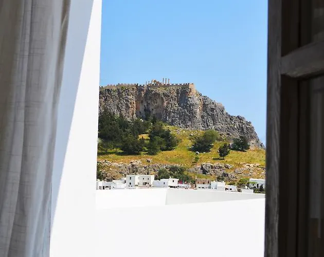 Lägenhet Lindian Pearl Líndos