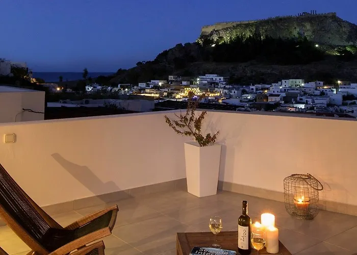 Lindian Pearl Lägenhet